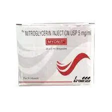  Nitroglycerin Injection 
